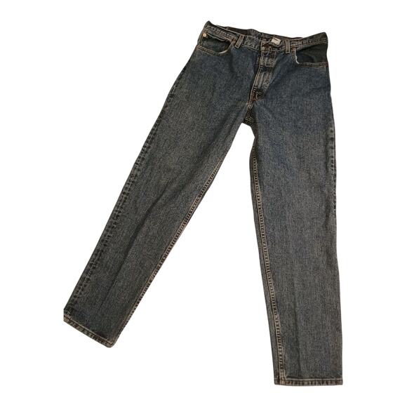 Vintage Levi's 550 Jeans Men's 36x32 Blue Straight Relaxed Fit Made In USA - Picture 1 of 10